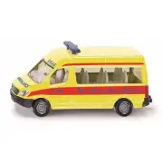 Mercedes-Benz Sprinter Van Greek Emergency EKAB SIKU Super 1083 1/70 Toy Car