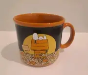 Peanuts Snoopy BOO pumpkin Patch Halloween Ceramic Coffee Mug/tea Cup