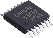 10pcs/lot CD4066BPWR CM066B TSSOP14