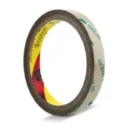 Double Sided Tape 9495LE 1/2" x 18Ft Made of 3M Pack of 1 Heavy Duty Clear Ad...