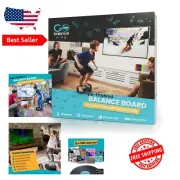 Portable GoBalance Board: Smart Sensor Balance Trainer for Home Workouts