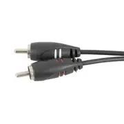 [TechBrands] 3.5mm Stereo Socket Female to 2 x RCA Plugs 30cm