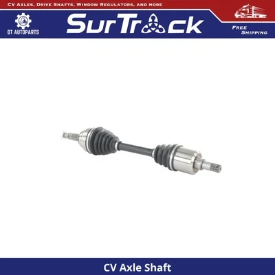 For 2014-2019 Ford Fiesta 1.6L L4 Turbocharged CV Axle Shaft Front Left SurTrack (for: Ford)