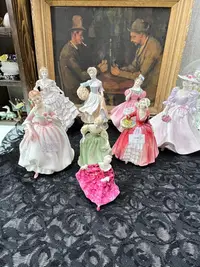 在飛比找Yahoo奇摩拍賣-7-11運費0元優惠優惠-英國原創品牌皇家道爾頓小瓷偶擺件