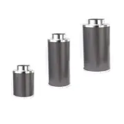 Hydroponics Air Activated Carbon Filter - 4" 6" 8 "10" 12" | Odor Remover