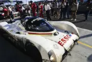 Eric Helary Christophe Bouchut Geoff Brabham Peugeot 905 Evo 1993 Old Photo 16