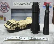 1 NEW MISSLE , ROCKET FOR MATCHBOX TRANSPORTER VEHICLE MBX Superfast