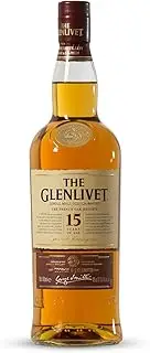 The Glenlivet 15 Year Old Single Malt Scotch Whisky 700ml
