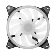 120mm RGB Backlit Adjustable Cooling Fan with IR Controller Remote Control