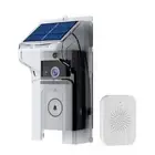 WiFi Doorbell Support Two Way Intercom Voice Doorbell and Solar Charging Panel