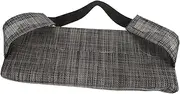 KITANDOVE Soft Removable Padded Cushion for Deck Chair Recliner Elastic Strap Leisure Chair Headrest Durable Materials Optimal Neck Support Comfortable Relaxation for Outdoor Use Grey