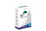 Ultimate Guard Katana 100 Standard Size Sleeves - Jade Garden