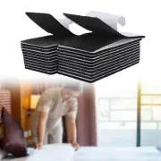 Hook and Loop Tape Interlocking Tape Hook Loop Strip Removable Multipurpose for