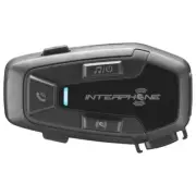Interphone UCOM7R single Cellularline motorbike helmet intercom
