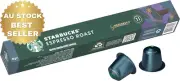 Nespresso Espresso Roast Coffee Pods 10 Pack Compatible Capsules