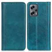 For Xiaomi Redmi Note 12 Turbo/Poco F5 5G Wallet Stand Split Phone Case Litchi Texture Flip Cover