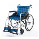 均佳機械式輪椅-鋁合金(固定扶手)(中輪)JW-100