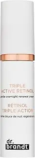 [Dr. Brandt] Triple Active Retinol Gentle Overnight Renewal Cream for Women 1 oz Cream