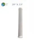 20" x 2.5" Whole House Water Filter Replacement Carbon 5mic Cartridge