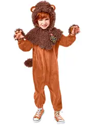 Cowardly Lion Deluxe Boys Wizard Of Oz Costume
