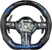 Steering Wheel，Compatible With BMW 3 5 Series F01 F02 F06 F07 F10 F11 F12 F13 F30 F32 F36 F80 F82 M3 M4 M5 M6 Accessories(M3)