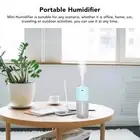 AU Light Blue Regular Crystal Humidifier Mini Portable Humidifier