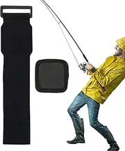 Fish Hook Storage Strap - Portable Hook Organizer Strap Storage Holder - Wear-Resistant, Thickened Support for Fishing Beginners, Enthusiasts