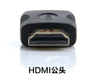 直拍標準HDMI轉Mini HDMI高清轉接頭大轉小 公轉母hdmi轉換頭鍍金