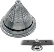 Lawn Mower Blade Balancer - Precision Metal Tool to Balance Sharpened Blades, Universal Fit for Most Lawnmower Blades, Essential Mower Maintenance Accessory (1 Pcs)
