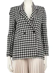 Houndstooth Quinn Blazer