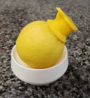 Citrus Juicer LEMON FAUCET Tap Fruit Juice Squeezer Lemon Lime Orange