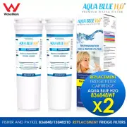2x replacement fridge water filter for Fisher Paykel 836848 FOR RF610ADUSX5