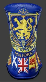 Putter cover 2022 British Open Royalty Golf Titleist Scotty Cameron