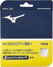 Mizuno M-Smooth 65H Badminton String, 0.65mm, 10m, Hold Type