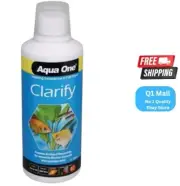 Aqua One Clarify Microscopic Water Clarifier 500mL - Clears Cloudy Aquariums
