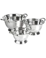 Oster Metaline 3pc Stainless Steel Kitchen Col & er Set NoSize Silver