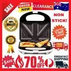 Deep Dish Non Stick 2 Slice Bread Sandwich Press Maker Jaffle Toaster Toast