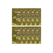 The Saem - Natural Mask Sheet Bundle Set - 25 Types Olive