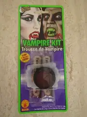Vampire Kit With Glow In The Dark Teeth