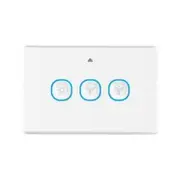 Mercator Ikuu Smart Isaac Ceiling Fan Wall Controller