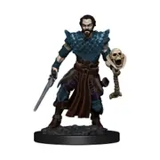 Dungeons & Dragons Premium Human Warlock Male Miniature RPG Action Figure 14y+