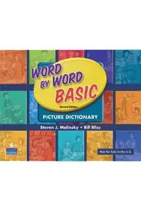 在飛比找誠品線上優惠-Word by Word Basic Picture Dic