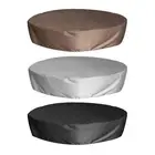 6.23ft Pool Cover Waterproof Dustproof UV Protection for Pond Above Ground