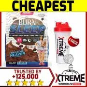 MAXINE'S BURN SLEEP 900G CHOCOLATE // WEIGHT LOSS FAT BURNER MAXINES