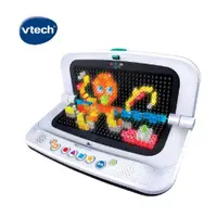 在飛比找蝦皮商城優惠-英國 Vtech 3D魔法拼豆互動學習機【安琪兒婦嬰百貨】