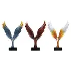 Eagle Wing Statue Collectible Figurine Feng Shui Ornament Decorative Handmade