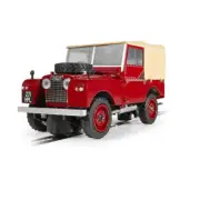 SCALEXTRIC LAND ROVER SERIES 1 - POPPY RED