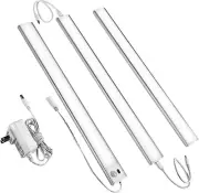 Under Cabinet Lights Plug in, Motion Sensor Light Indoor, Dimmable LED Night
