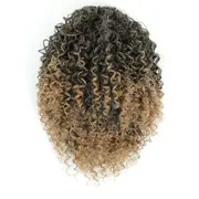 Curly Drawstring chignon Puff Ponytail African Hair Extension Synthetic Clip in Pony Tail Hair Extensions