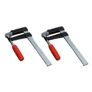 2PCS Bench Fixing Clamp Metal Working Clamp Drill Press Table Clamp